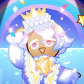 Whipped cream cookie - Cookie run